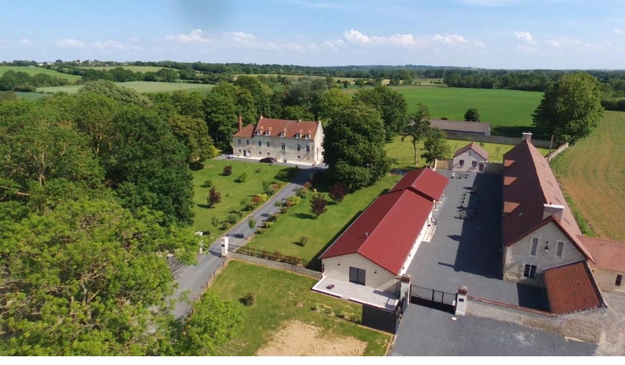 La Grange Vila Banneville-la-Campagne Exterior foto
